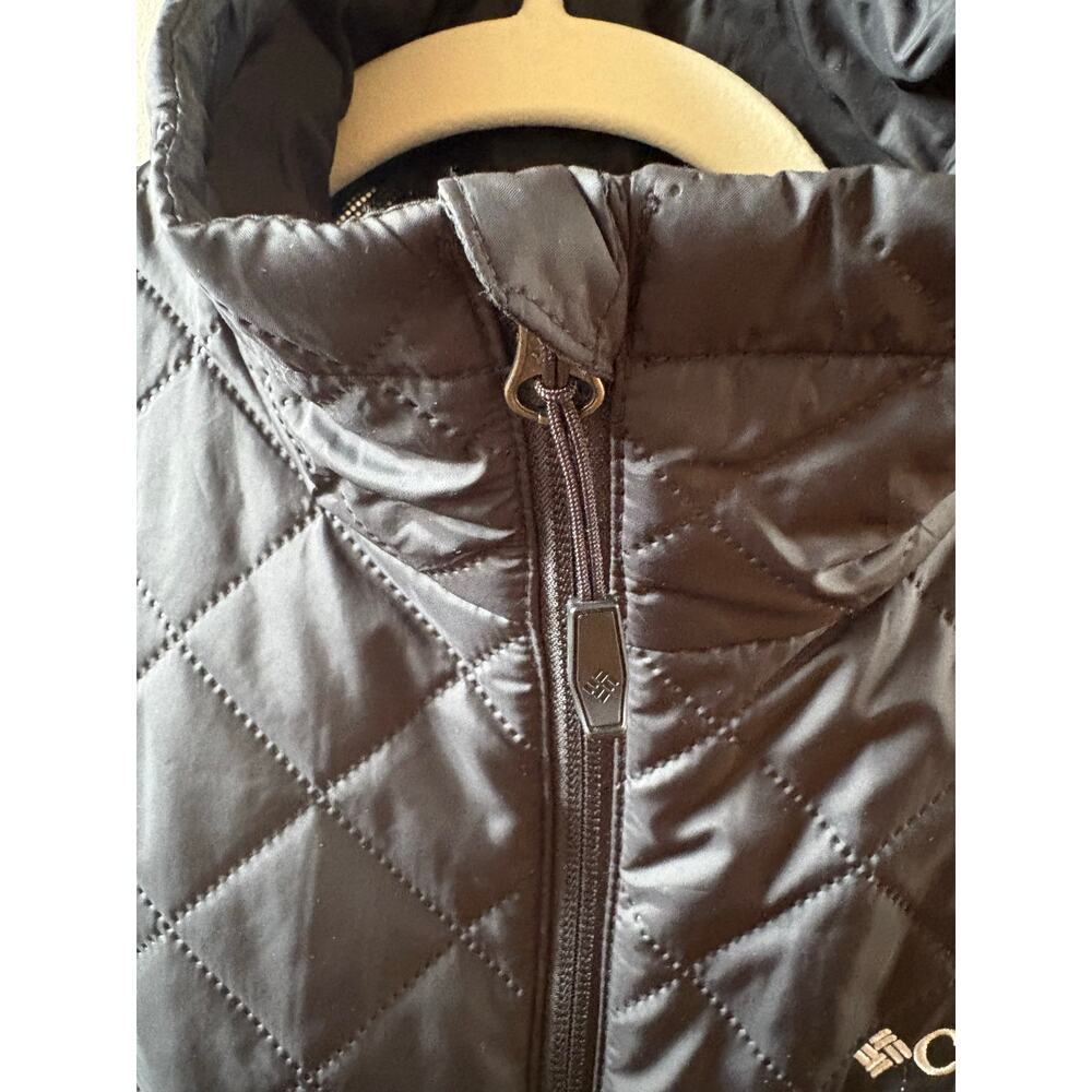 Columbia Women's Black Omniheat Puffer Quilted Vest Size Small - Picture 6 of 12